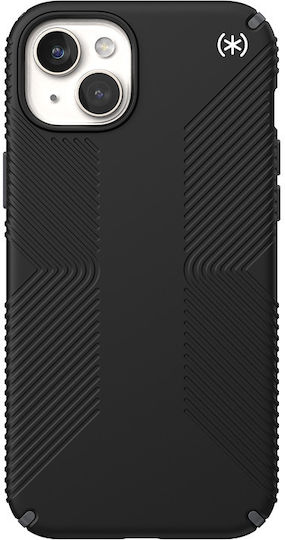 Speck Presidio2 Grip Magsafe Back Cover Πλαστικό Μαύρο (iPhone 15 Pro)