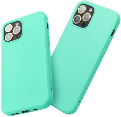 Roar Colorful Silicone Back Cover Turquoise (iPhone 15 Pro Max)