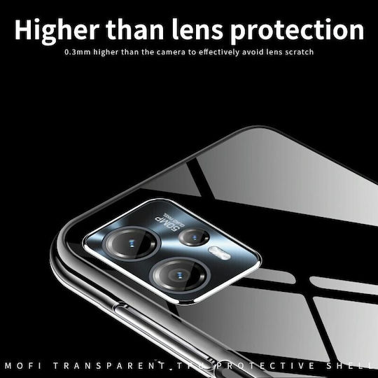 Mofi Ming Back Cover Silicon Transparent (Moto G13)