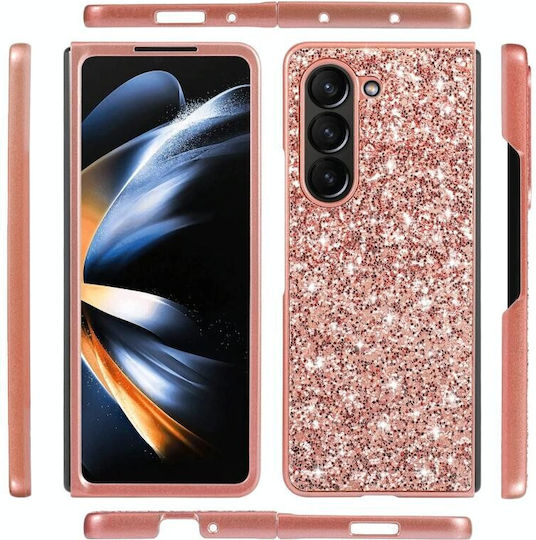 Glitter Back Cover Plastic Gray (Galaxy Z Fold5)