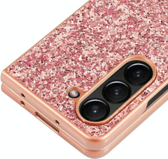 Glitter Back Cover Plastic Gray (Galaxy Z Fold5)
