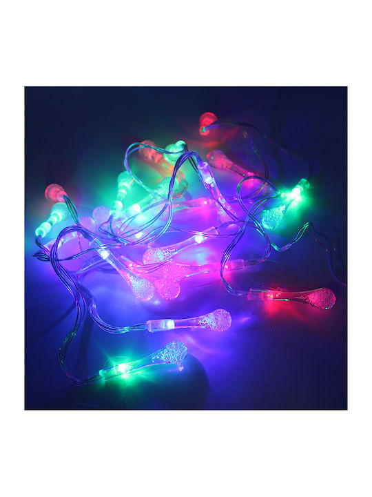 Programmable Christmas LED Light Multicolour Battery