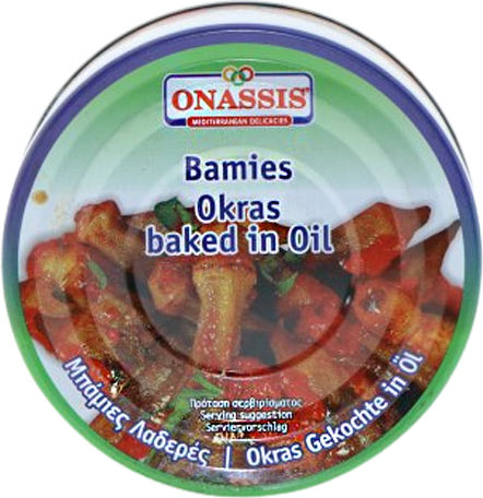 Onassis Mâncăruri instant Bame la ulei 1buc