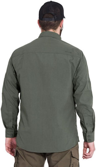 Pentagon Κυνηγετικό Πουκάμισο Πουκάμισο Μαύρο Tactical Black