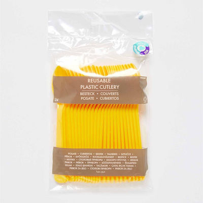 Spoon Party Yellow 24pcs M9915409205