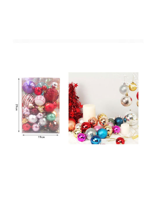 Christmas Ball Ornament Multicolour (Μiscellaneous Designs)