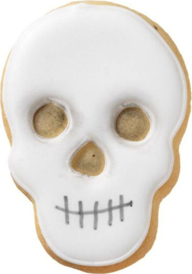 Birkmann Simple Skull Metal Cookie Cutter 1 Pc 018.26.027