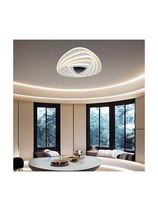 V-TAC Deckenleuchte 50cm LED mit Fernbedienung