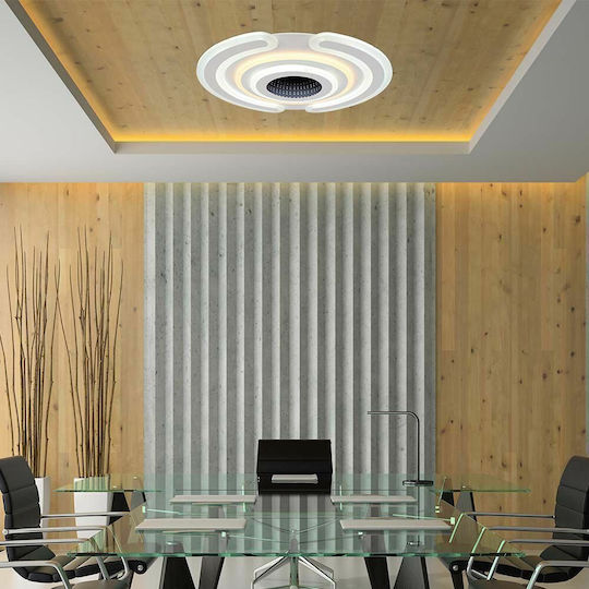 V-TAC Deckenleuchte 52cm LED mit Fernbedienung V-TAC Deckenleuchte 52cm LED mit Fernbedienung