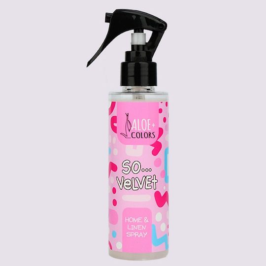 Aloe Colors Fragrance Spray with Fragrance So Velvet 17289 150ml