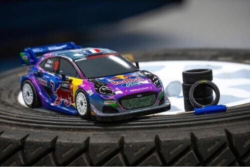 Nikko Red Bull Τηλεκατευθυνόμενο Αυτοκίνητο Drift 2WD Μωβ
