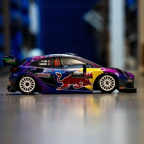 Nikko Red Bull Τηλεκατευθυνόμενο Αυτοκίνητο Drift 2WD Μωβ