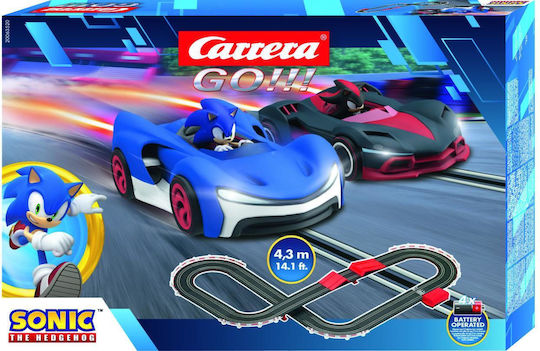 Carrera Carrera GO!!! Set Sonic Track 1:43 Military