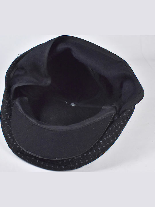 Beltipo Men's Flat Cap Black