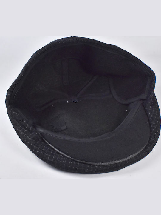 Beltipo Men's Flat Cap Black