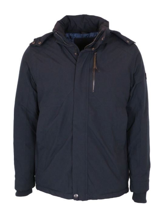 Winter Jacke Blau