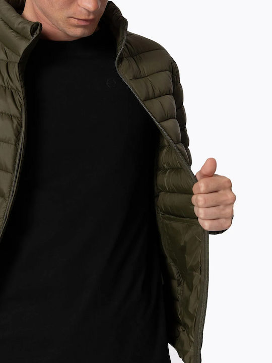 Winter Jacket Green