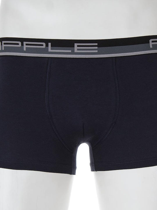 Apple Boxer Men's Boxer Navy/Grey