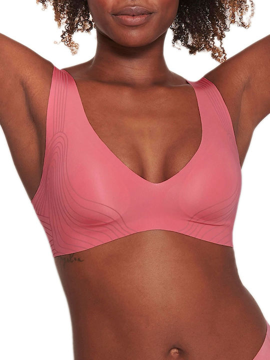 Zero Feel N 2.0 Women's Bra with Light Padding Pink