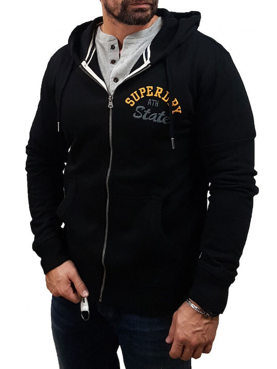 Superdry Ovin Vintage Gray mit Kapuze