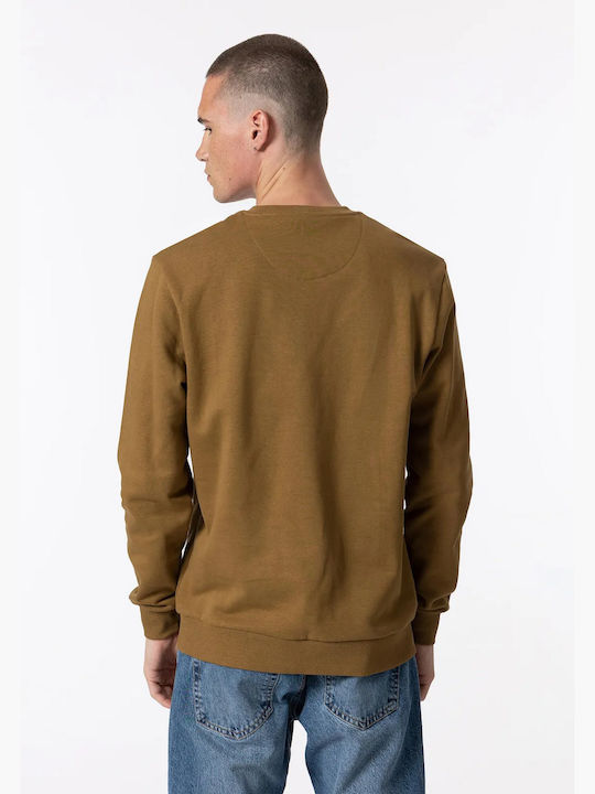 Tiffosi Men's Sweatshirt with Hood Brown