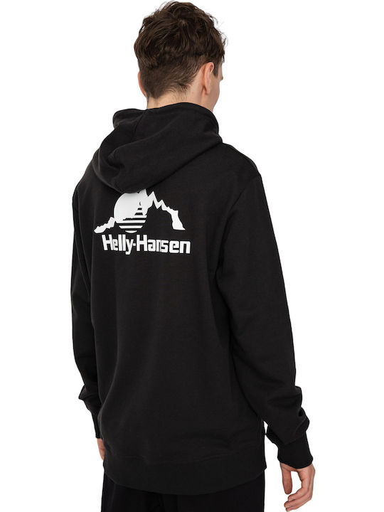 Helly Hansen Men's Sweatshirt with Hood Black