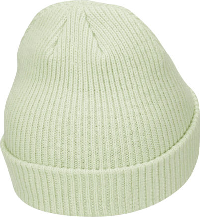 Knitted Beanie Cap White