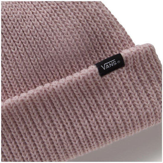 Core Basic Beanie Beanie Knitted in Pink color