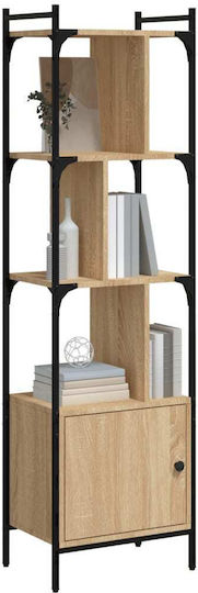 vidaXL Bibliothek Beige 44.5x30x154.5cm
