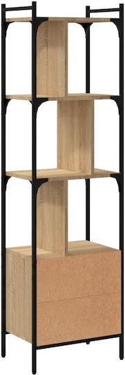 vidaXL Bibliothek Beige 44.5x30x154.5cm