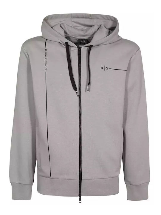 Gray Hoodie Cardigan 3RZMBBZJCAZ 1913
