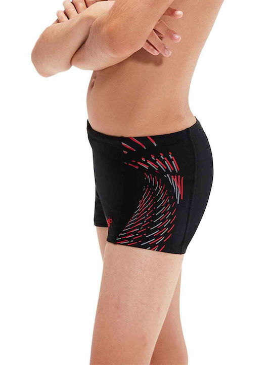 Speedo Costum de baie pentru copii Pantaloni scurți de înot Negru