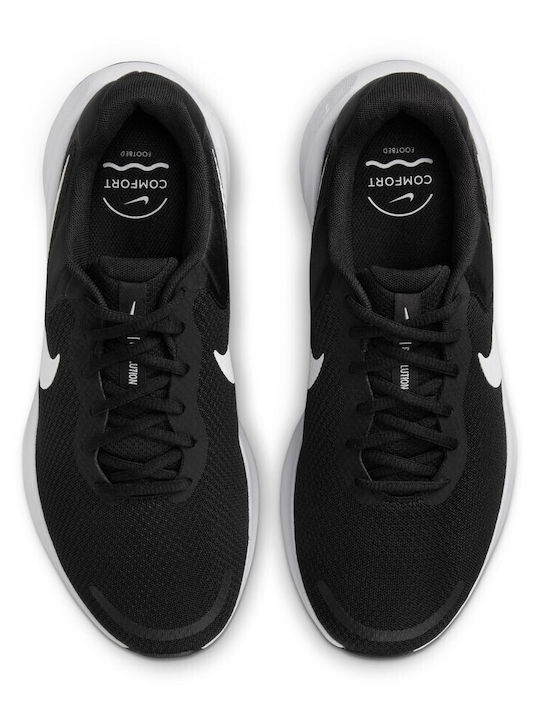 Revolution 7 Sport Shoes Running Black / White