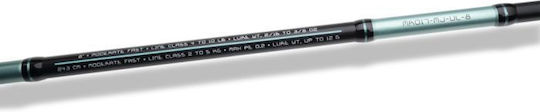 Mustad Риболовен прът за Спининг 2.43м 117гр