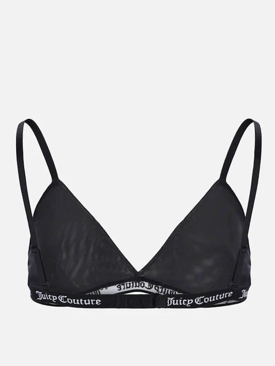 Juicy Couture Women's Bralette Bra Black