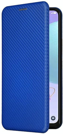 Carbon Fiber Book Μπλε (TCL 405)