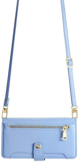 Zipper Wallet Μπλε (TCL 405)
