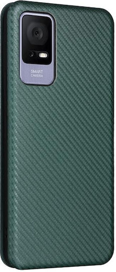 Carbon Fiber Book Πράσινο (TCL 405)