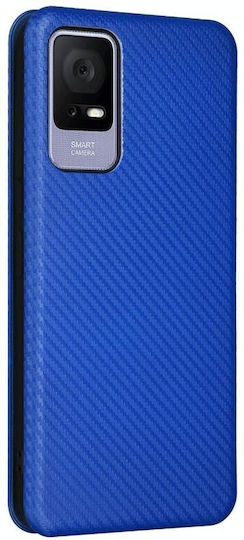 Carbon Fiber Book Μπλε (TCL 405)