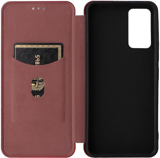 Carbon Fiber Book Καφέ (TCL 405)
