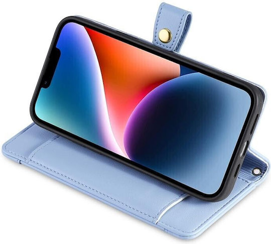 Zipper Wallet Μπλε (TCL 405)