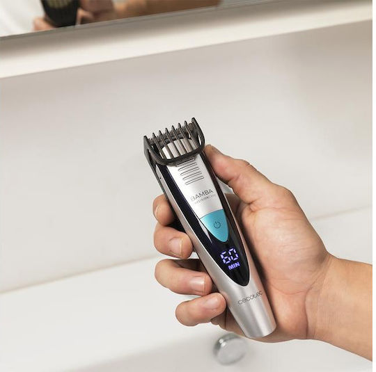 Cecotec Bamba Precisioncare Satz Für Professionelle Haarschneider Silber 04331