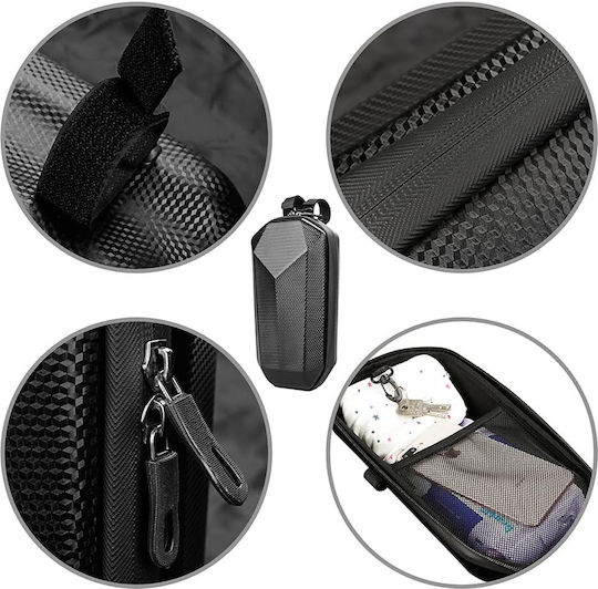 Tasche für Elektro-Roller in Schwarz Farbe 104709