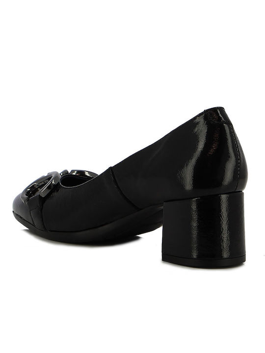 Pumps mit mittelhohem Absatz Schwarz