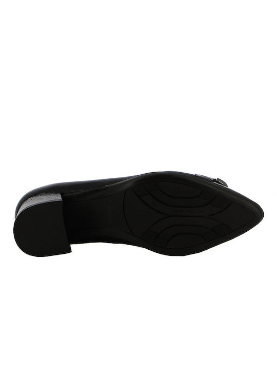 Pumps mit mittelhohem Absatz Schwarz