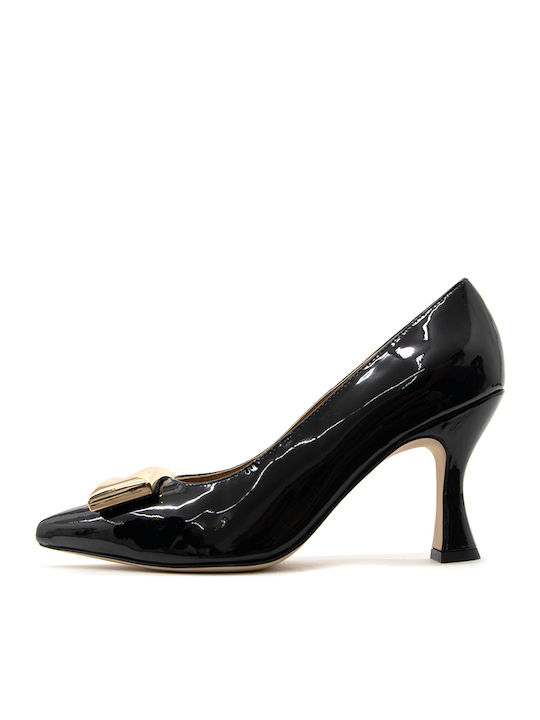 Paola Ferri Pumps mit hohem Absatz Schwarz