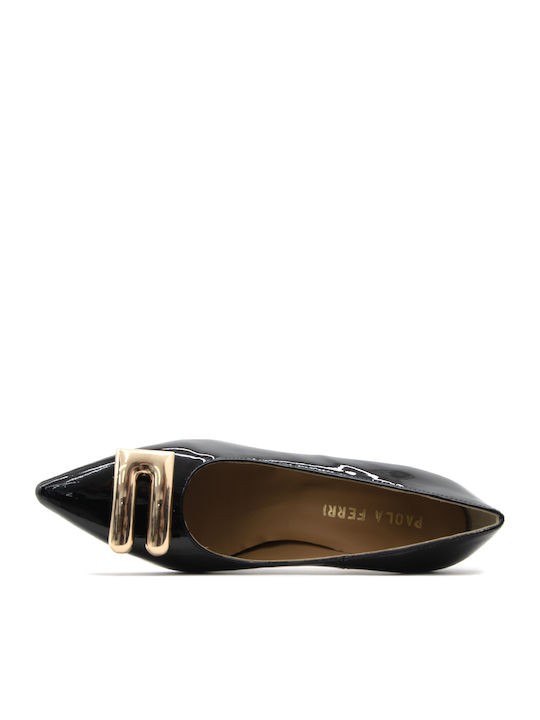 Patent Leather Black High Heels