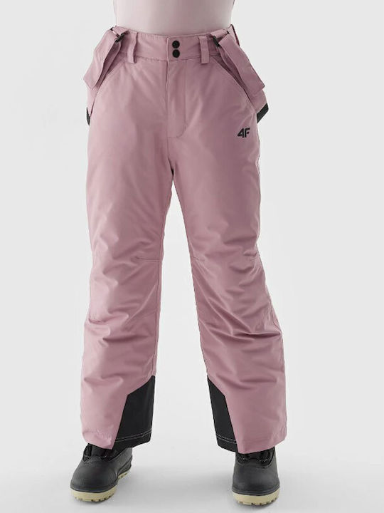 4F 4FJAW23TFTRF353-53S Ski & Snowboard Rosa