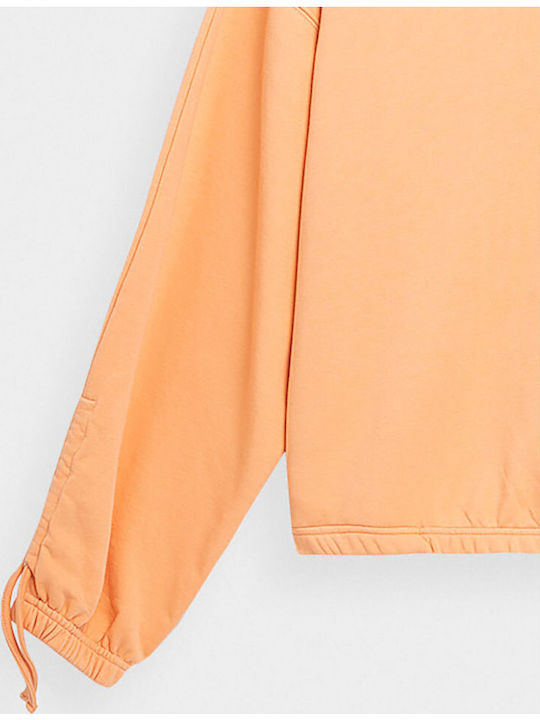 Damen Sweatshirt Orange