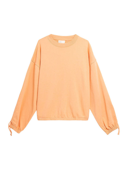 Damen Sweatshirt Orange